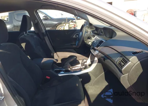 2013 Honda Accord Lx из США, поврежденный, VIN 1HGCR2F31DA146442